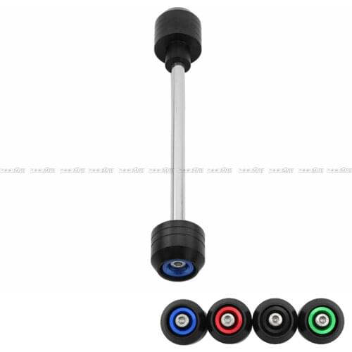 Motorcycle Front Swing Arm Wheel Protector For BMW F800R 2015 2016 2017 POM Circle Axle Fork Crash Slider