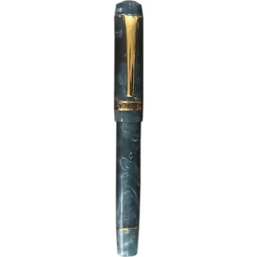 New Kaigelu 316 Marble Celluloid Fountain Pen 22KGP Medium Nib Multicolor On Sale Phantom Pattern For Best Writing Pens