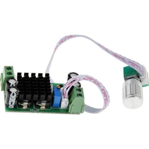 5V 12V 24V PWM DC Cooling Fan Speed Controller W/ Potentiometer Knob Switch