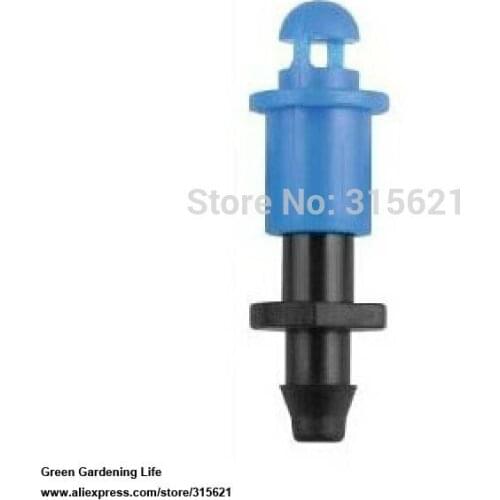 Socket & Spigot Irrigation Sprayer Micro Sprinkler 360 Degree Refraction Atomization Nozzle Orchard Sprinkling Drip Irrigation