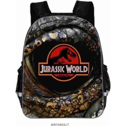 11/13/16Inch 3D Animal Printing Dinosaur Backpack For Kids Jurassic World Fallen Kingdom Bags For Girls Boys Children Schoolbag