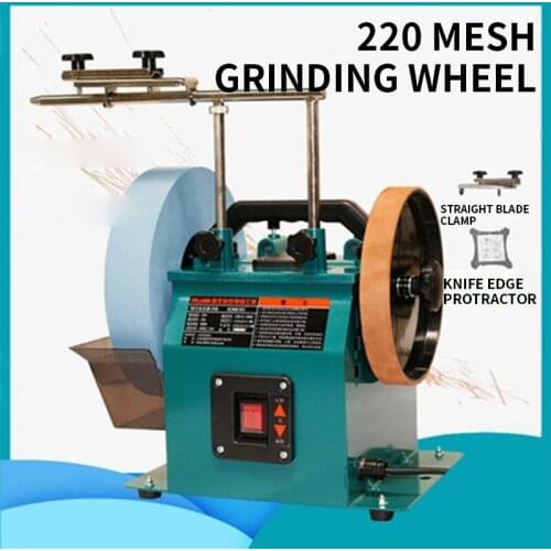 SCM8101 Water-cooled Knife Sharpener Machine Kitchen Knife Scissors Sharpener Low-speed Electric Knife Sharp Machine 220V