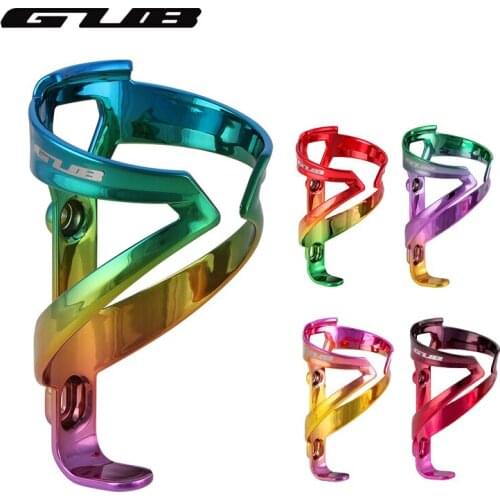 GUB Ultralight Bicycle Water Bottle Holder Gradient Dazzling Fiberglass Nylon Integrally Molded MTB Road Bike Kettle holder Case