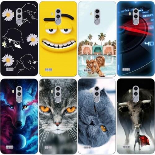 Back Soft Silicone Phone Covers for BQ 5517L TWIN PRO Mobile Phone Cases for BQ 5517 L Twin Pro Bags