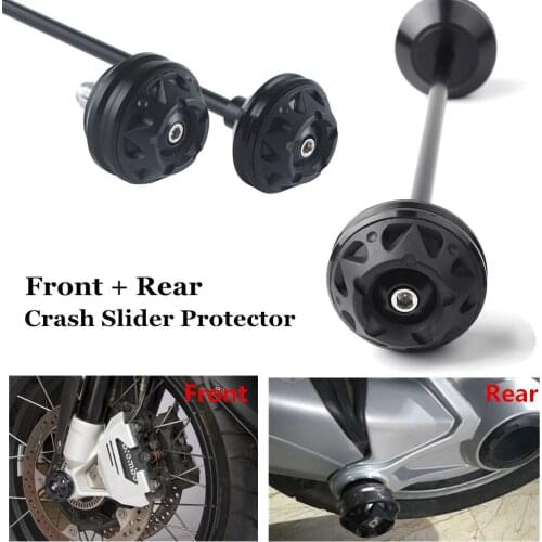 For BMW R1200R 2006-2014 Motorcycle Final Drive Housing Cardan Crash Slider Protector For BMW R1200GS ADV 2005-2015 2014 R1200RT