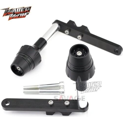 Frame Slider Crash Protector For HONDA CBR 250R CBR250R 2010 2011 2012 2013 Motorcycle Accessories Bobbins Falling Protection