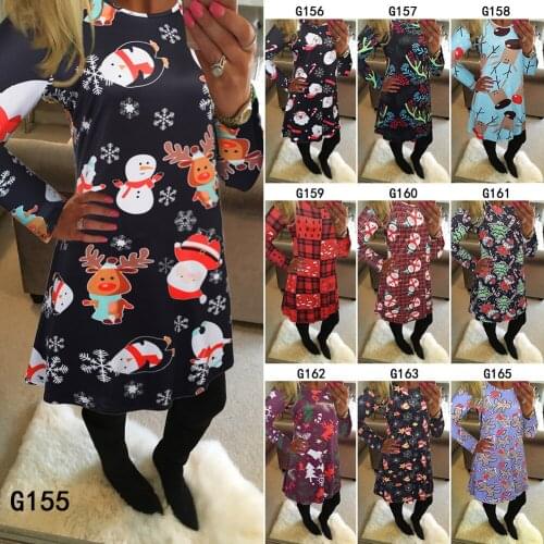 Christmas performance dress dress Christmas tree performance christmas tree Penguin cartoon pattern dress up clothes