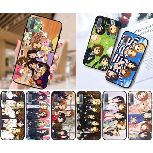 Zororong k-on! Anime Phone Case For Samsung Galaxy S10 20 Note10 20 A30 50 70 71 Plus Ultra