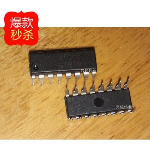 10PCS New original authentic YD2025 DIP16 audio chip
