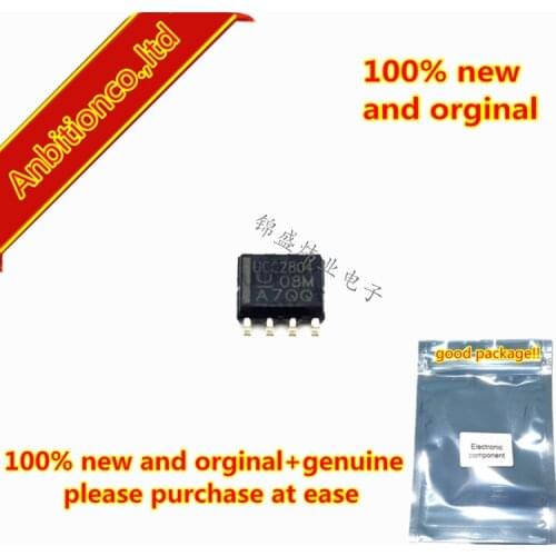 5pcs 100% new original UCC2804DTR UCC2804 SOP8 Low-Power BiCMOS Current-Mode PWM in stock
