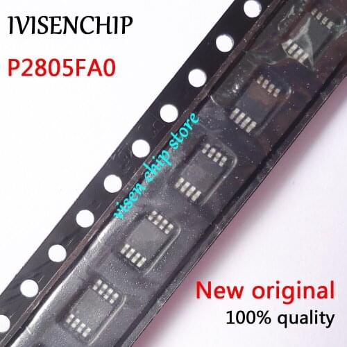 5pcs P2805FAO P2805FA0 P2805MF P2805 MSOP-8