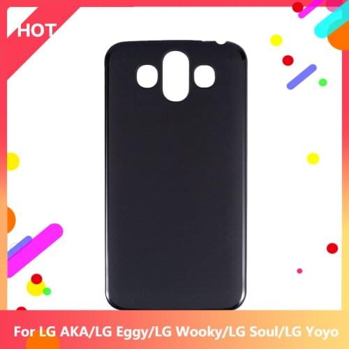 AKA Case Matte Soft Silicone TPU Back Cover For LG Eggy LG Wooky LG Soul LG Yoyo Phone Case Slim shockproof