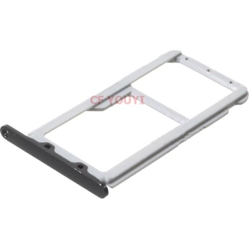 CFYOUYI Dual SIM Micro SD Card Tray Slot for Huawei Honor V9
