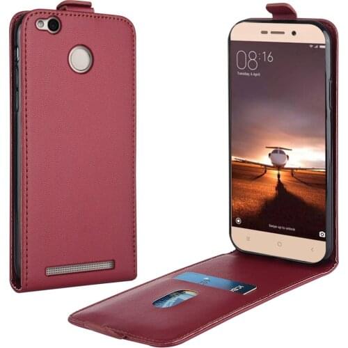 Flip Case for Xiaomi Redmi 3S (3X) 2016031 5'' Leather Case for Redmi 3X 3S 3 X S Cover Shell Redmi3 S X Case