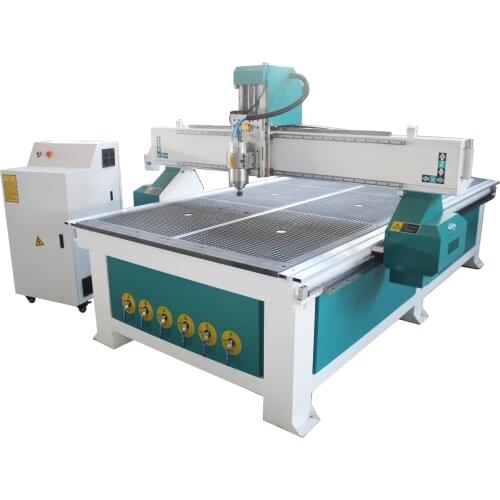 Jinan cheap CE vacuum working table router CNC with 3 axes Cut out MDF for cabinet doors with various profiles