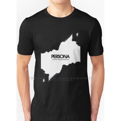 Persona - Ingmar Bergman T Shirt 100% Pure Cotton Ingmar Bergman Person Liv Ullman Swedish Cinema Cinephile Movie Film Seventh