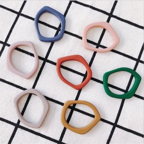 10pcs/lot new irregular resin geometric charm connectors for diy earrings pendant jewelry making handmade accessories material