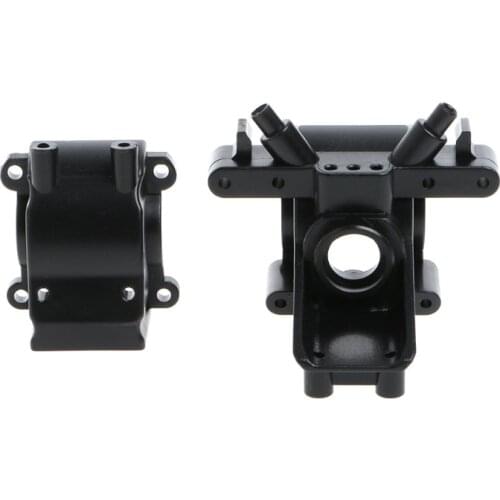 Wavefront Gearbox Hydraulic Transmission Box For Wltoys 12428 12423 RC Car Parts