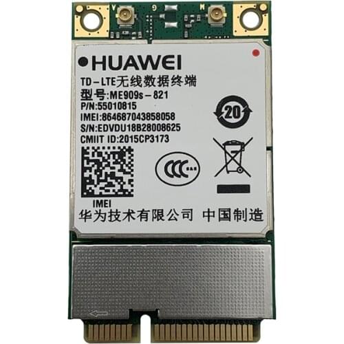 Huawei ME909S-821 Mini PCIE 5PCS TDD/FDD 4G LTE Cat4 Module For M2M Application 100% New&Original Wireless module