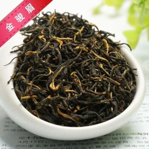 Wuyi Chinese Black Chinese Tea Jin Jun Mei Teas Cha Golden Eyebrow Tea 250g