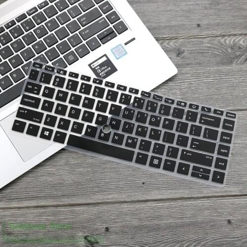 Laptop 14 Inch Keyboard Cover Protector Skin For Hp Elitebook Elitebook 745 G5 / 840 G5 / 840 G6 With Trackpoint Hole 2019 New