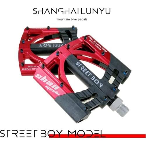 2019 New MTB bike 8 Colors Platform 3 bearings Road Bike Pedals Ultralight mountain Bicycle Pedal Accessories