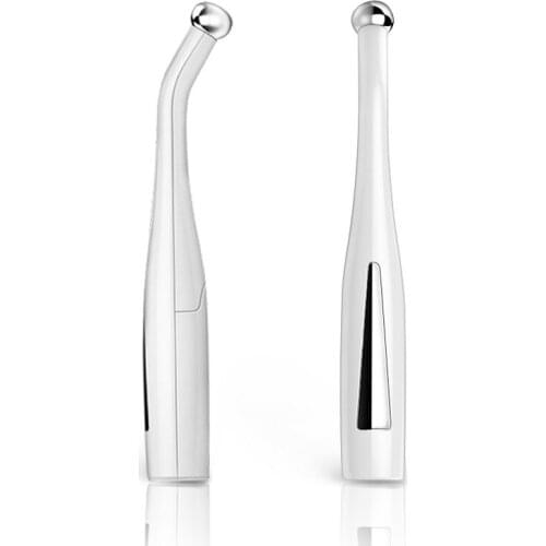 New electric massage facial roller eye care portable steel roller eyes roller massager/ Ion Eye Massager For Dark Circle