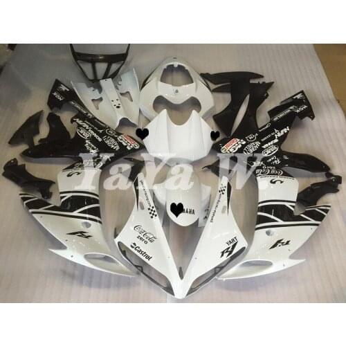 ABS Motorcycle fairings % covers & bodyworks kit fit For Yamaha YZF1000 R1 2004 2005 2006 YZF1000 R1 black white red