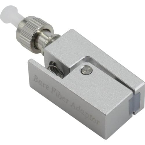 New bare square fc fiber optic connector bare flange fiber adapter temporary adapter success test otdr