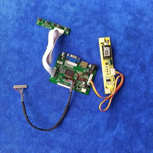 KitLCD monitor controller driver board 2CCFL LVDS 20 Pin Fit LTM150XO/LTM150XS/QD15XL02/QD15XL13 HDMI-compatible AV VGA 1024*768