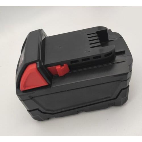 Suitable for mil 18VD 21V M18 48-11-1828 drill and saw power tools lithium battery