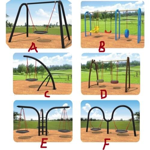 Amusement swing playground par,garden swing for kids/adults,outdoor toys swing,garden furniture