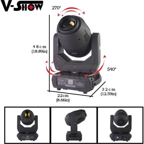 250w zoom Moving head Stage Light bsw 250 beam spot wash led moving head 250W Disco dj lights