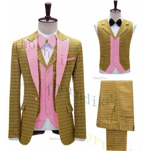 Thorndike Custom Made Men Suits
