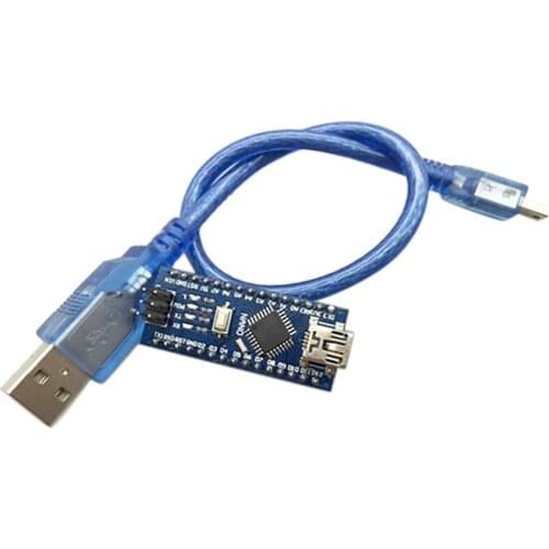 For Nano V3.0 CH340 Improved VersionATmega328P Controller Board Module with USB Cable Boards CH340G Chip