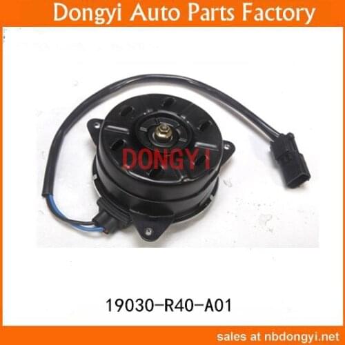 HIGH QUALITY RADIATOR FAN OEM 19030-R40-A01