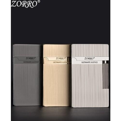 Lighter Metal Creative Oil Lighters Retro Cigarette Gadgets for Men Gift Smoking Accessories