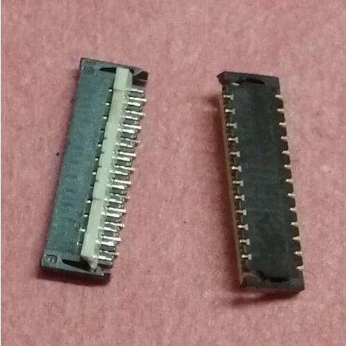 LCD Display screen FPC connector For HTC One X G23 S720e T9199 Port Plug logic on board motherboard plug 25pin 25 pin