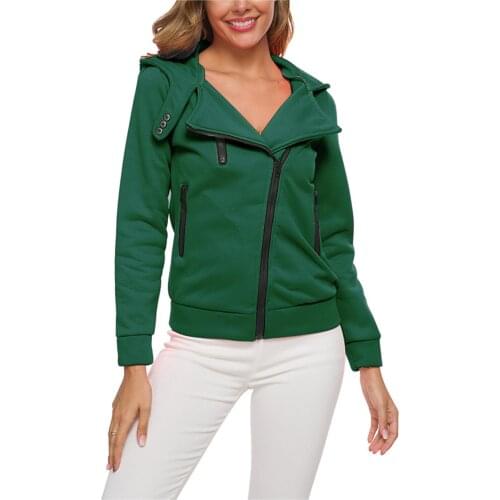 Winter Casual Sweatshirts Tracksui Female Zipper Up Hooded Pullover Thermal Warm Long Sleeve Hoodies Outdoor Jogging Sudaderas