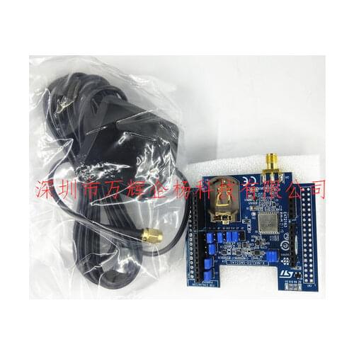 1PCS-2PCS X-NUCLEO-GNSS1A1 GNSS expansion board based on Teseo-LIV3F module for STM32 Nucleo New Original non-fake In stock