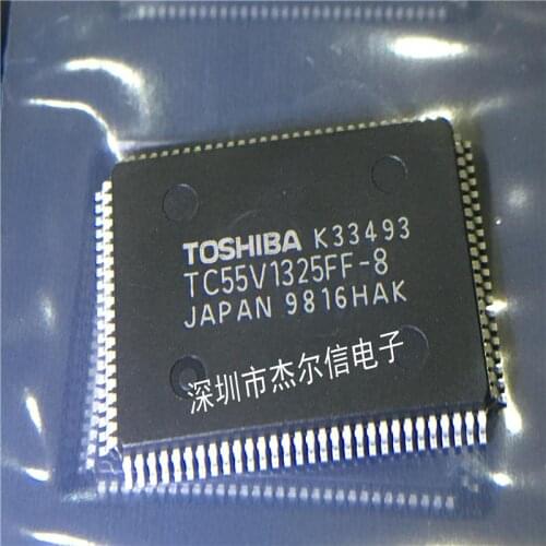100% New&original TC55V1325FF-8 TC55V1325FF QFP100 In Stock
