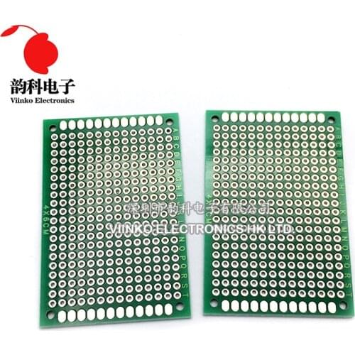 5pcs 4x6cm 4*6 Double Side Prototype PCB diy Universal Printed Circuit Board