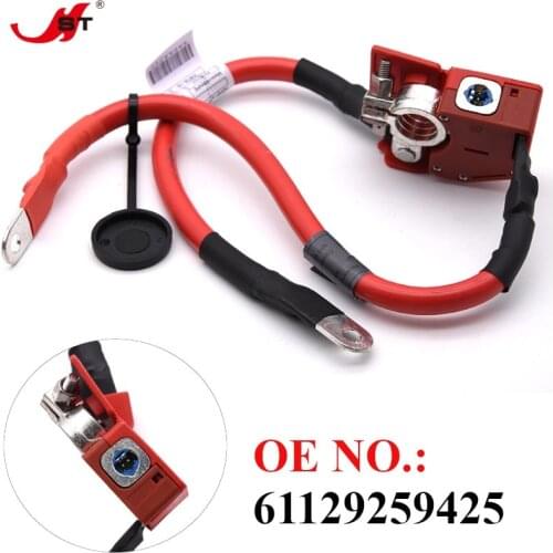 61129259425 Safety Postive Battery Fuse Cable Fit for BMW F30 F31 F34 F36 F33 F32 Car Accessories Battery Overload Protector