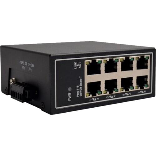 8-port Gigabit switch non-network management industrial 8-channel monitoring switch DH-IS3000C-8GT-DC