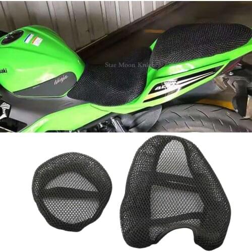 Motorcycle Accessories Protecting Cushion Seat Cover For Kawasaki ninja 400 Z400 Z900 Z 900 400 Nylon Fabric Saddle Seat Cover