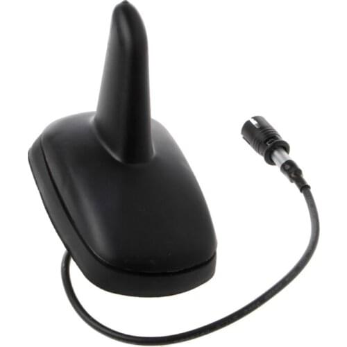 Shark Fin Car Roof Mount AM FM Radio Short Stubby Antenna Navigation