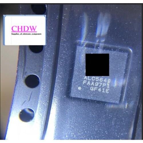 ALC5640-VB-CGT ALC5640-VB-CG QFN48 NEW AND ORIGNAL IN THE STOCK