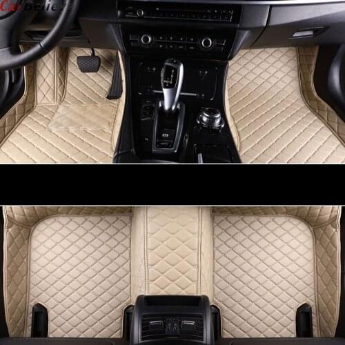 Car Believe car floor mat For Land Rover Range Rover freelander 2 discovery 3 evoque Velar accessories carpet rugs