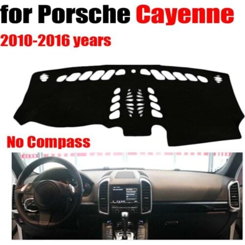 Free shipping!!! Car dashboard cover mat for Porsche Cayenne No Compass 2010-2016 Left hand drive