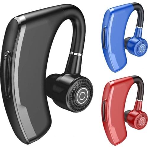 V10P Single Ear Hook Wireless Bluetooth Headphones Business Earphones Earbuds Touch Control Handsfree Call For Smart Phones